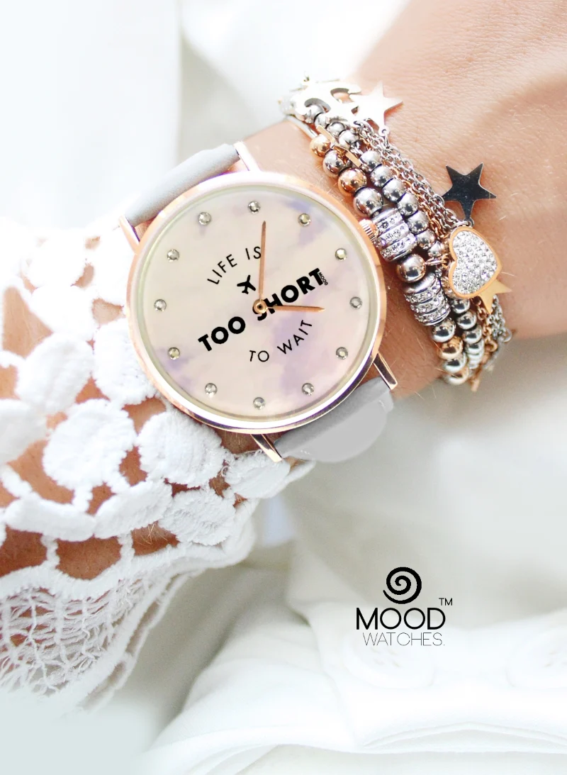 LIFE IS TOO SHORT TO WAIT - Image 5